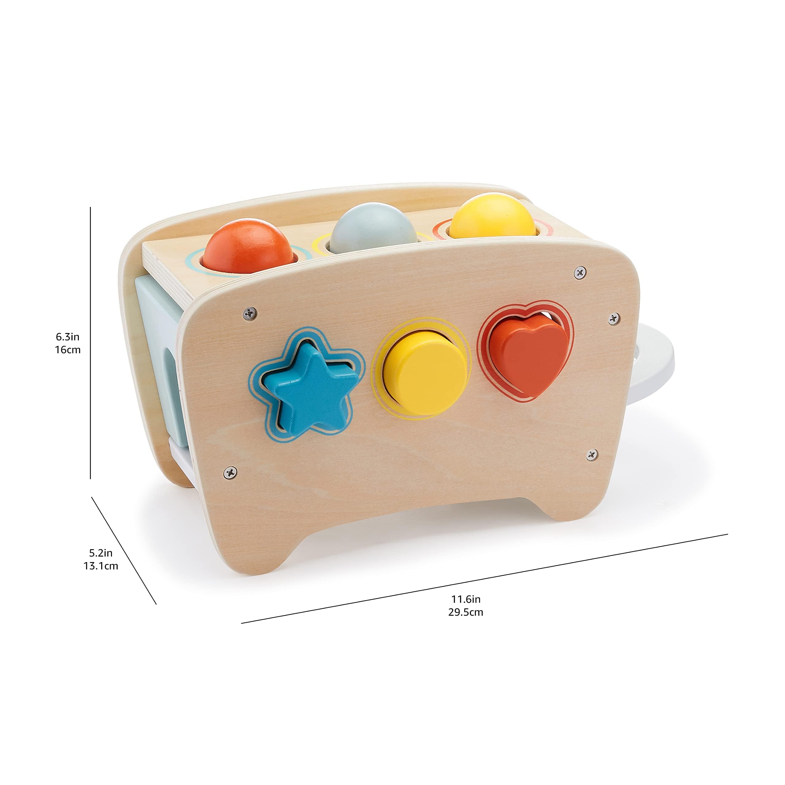 Amazon.com: Amazon Basics Musical Pounding Bench With Xylophone
